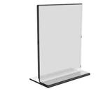 Display T A6 10x15cm Balcão Mesa Bar Folha Folder Kit 10 Peças
