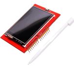 Display TFT Touch Screen 2.4" Shield com Slot SD para Arduino