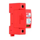 Dispositivo Contra Surtos Elétricos Clamper Front Mini 45KA, 275V, Limitador de Tensão + Desconexão Térmica, Monopolar, Vermelho - 19118