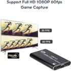 Dispositivo de captura de vídeo HDMI HDMI para USB 3.0 Dongle 1080P 4K