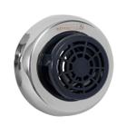Dispositivo de Nível Slim Inox 316 para Piscinas de Concreto Alvenaria Encaixe Tubo Marrom PVC de 50mm ou 1 1/2"