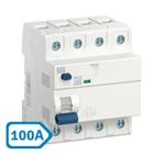 Dispositivo Diferencial Residual (Interruptor DR) RDWS Tetrapolar 100A Weg