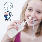 Dispositivo Para Lavagem Nasal Com Bico de Silicone Macio