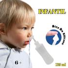 Dispositivo Para Lavagem Nasal Infantil Bico Reto Silicone 125ml