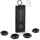 Dispositivos de rastreamento Key Finder Luubom 80dB+ com alcance de 50 m