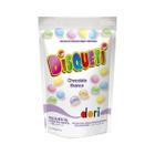 Disqueti chocolate branco 100g Dori