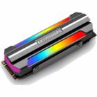 Dissipador Alumínio Cooler ARGB de Disco Rígido M.2 2280 luzes coloridas
