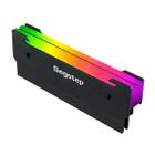 Dissipador de Calor para Memória RGB 5v Alumínio X2 Segotep