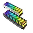 Dissipador RGB de Disco Rígido M2 5V 3Pin ARGB Cooler