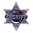 Distintivo De Xerife Policial Estrela Fantasias E Festas