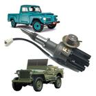 Distribuidor de ignição jeep wyllis ford f75 rural 6cc 1957 á 1983 eletrônica