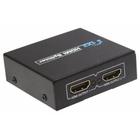 Distribuidor Splitter Hdmi 1x2 1.4v 4k2k Full Hd 3d - Exbom