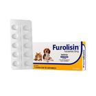 Diurético Furolisin 10 Comprimidos Vetnil para Cães e Gatos - 20mg