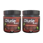 DiurieFit Black - Suplemento Alimentar Em Pó - Kit com 2 Potes de 150g - Original