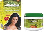 Divina Dama Amazonia Preto Azulado Hene em Po 01x200gr + Creme Branco 01x500gr Incolor