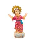 Divino Menino Jesus 8cm Enfeite Religioso E Decorativo