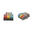 Divisor de Cabo Universal Compacto - 20 Peças - Conector Push-in