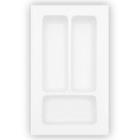 Divisor De Talher Dt22 Ajustável 27,2 cm x 47,4 cm Branco - Moldplast