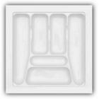 Divisor De Talher Dt30 Ajustável 46,3 cm x 47,5 cm Branco - Moldplast