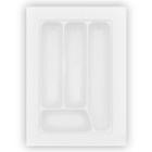 Divisor De Talher Dt50 Ajustavel 29,4 cm x 41,4 cm Branco - Moldplast