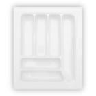 Divisor De Talher Dt51 Ajustável 41,1 cm x 49,3 cm Branco - Moldplast