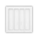 Divisor De Talher Dt79 Ajustável 47,3 cm x 47,3 cm Branco