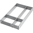 Divisor de talheres interno inox para gaveta 290x500mm fgvtn - FGV/TN