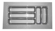Divisor De Talheres Og 63 275Mm X 493Mm Cinza Marcoplast