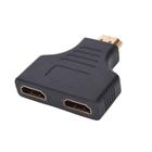 Divisor hdmi duplicador 1x2 importado - Genérico