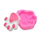 Diy Baking Tools Ice Cream Mold Bear's Paw Shape Silicone Ice Cream Mold Chocolate Cake Fondant