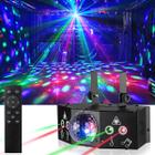 DJ Disco Ball Light BUCLHOZ Support DMX512 Ativado por som