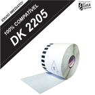 Dk 2205 - Etiqueta Compatível Dk 2205 - 01 Unidade/Rolo