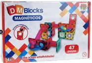 Dm blocks magneticos 47 pecas dm brasil - dmt6765