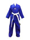 Dobok / Kimono Taekwondo - Brim Leve - Azul - Infantil - Sung Ja