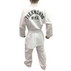 Dobok Kimono Taekwondo Leve com Faixa Adulto - Homologado