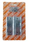 Dobradiça Aço Galvanizado Porta Madeira Stam 1,5mm Kit 3pç