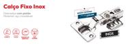 Dobradiça Inox Curva Renna 35mm Com Amortecedor Kit 10 Unid