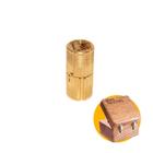 Dobradiça Invisível Latão Bronze 14 Mm F0043 Hardt