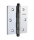 Dobradiça para Porta com Rolamento Sm 3025 3x2.1/2 Aço Cromado - Pado