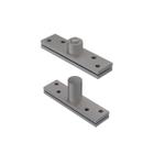 Dobradiça Pivot Para Porta Pivotante 300kg Inox Papaiz 100mm