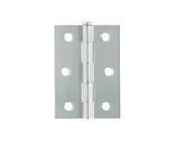 Dobradiça Porta Ferro Galv. 03 Pcs Rocha S1001fg-3 2.1/2