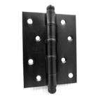 Dobradiça Reforçada 5535 4X3 Com Anel Preto Fosco