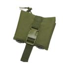 Dobrável Molle Tático Revista Despejo Bolsa Airsoft Caça Edc Ferramenta Saco Utilitário Recuperação