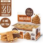 Doce De Amendoim Caseiro Molecão Caixa C/ 20un - 1,1kg