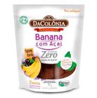 Doce de Banana com Açaí Zero Açúcar 150g - Dacolônia