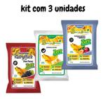 Doce De Banana Diet Zero Açúcar Kit 3 Unid 230 Gr Premium