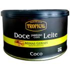 Doce de leite c/ Coco Tropical Lata 420gr