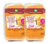 Doce De Leite Com Coco Diet Tablete 250g São Lourenço 2uni