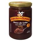 Doce De Leite Pastoso Com Chocolate Portão Do Cambui 410G