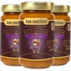 Doce de Leite Uruguaio com Avelã LOS NIETITOS 400g (3x)